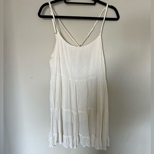 Women’s white dress